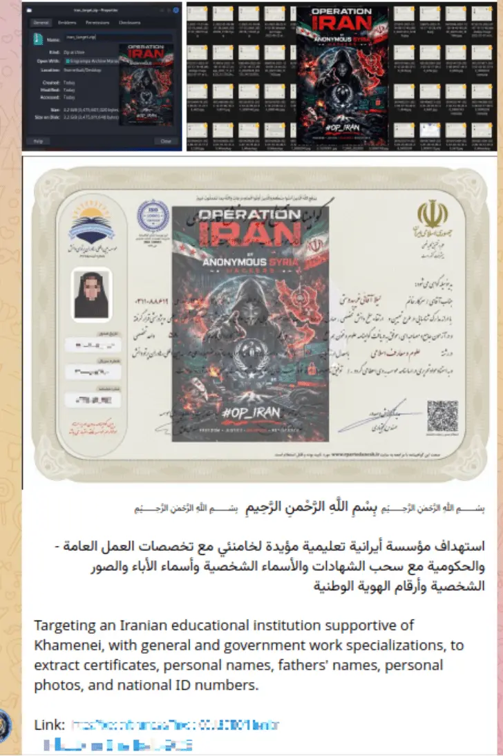 anonymous syria hackers 3