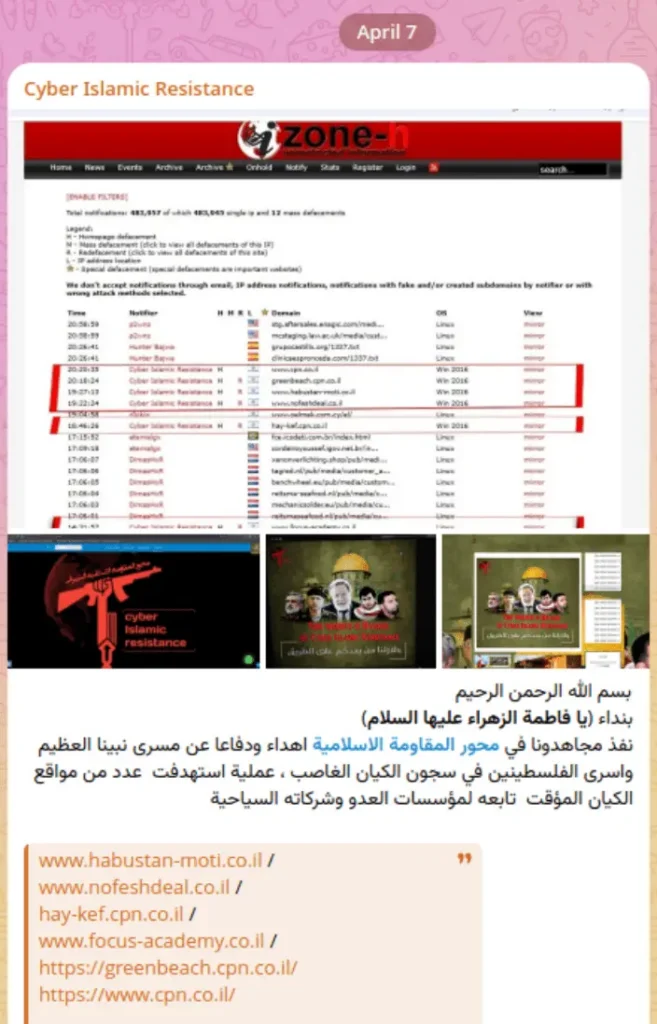 cyber islamic resistance