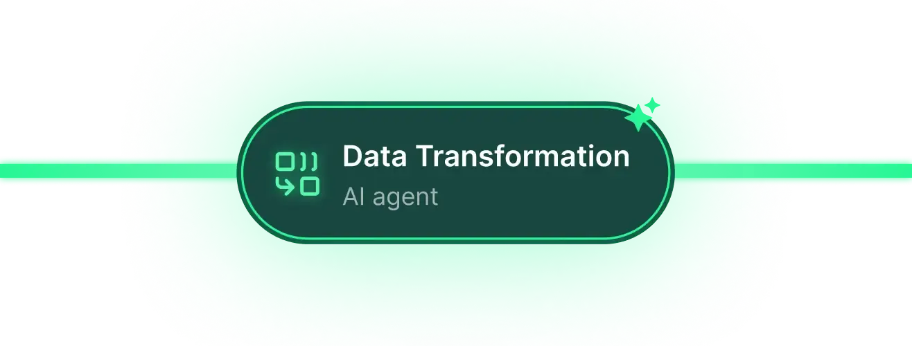 nina ai data transformation agent