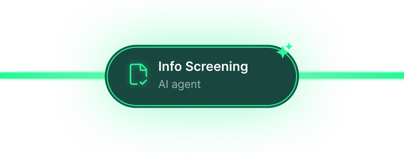 nina ai info screening agent