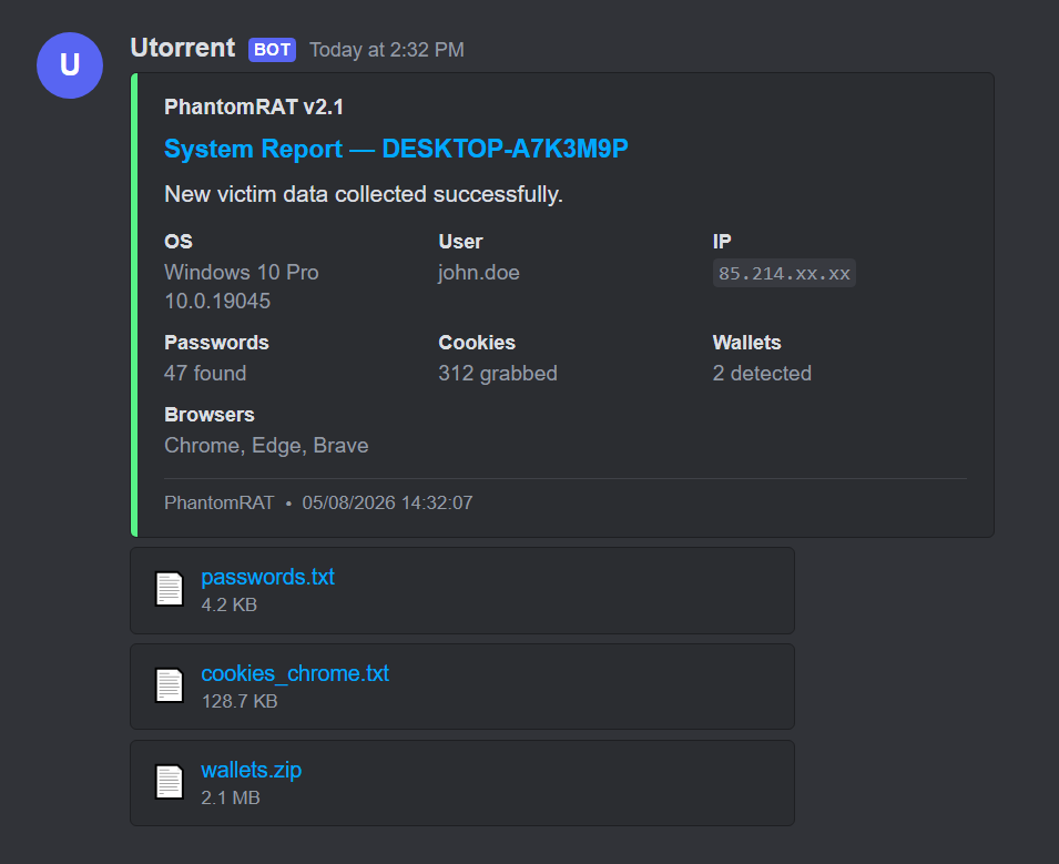 Discord Webhook