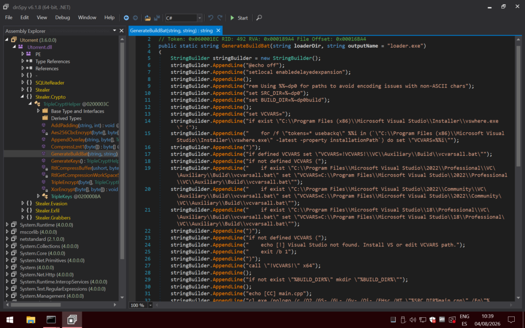 GenerateBuildBat